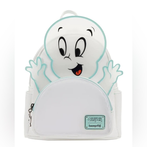 Universal Casper The Friendly Ghost Mini Backpack - Picture 1 of 5